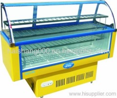 Commercial refrigerated storage cabinet