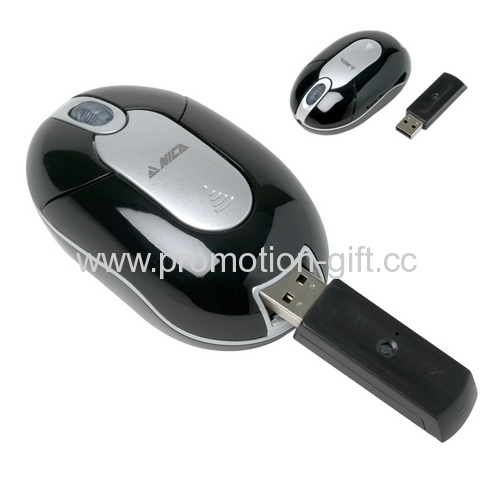 Tuck-In Wireless Mouse