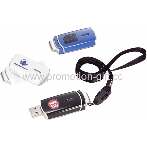 Slide USB Flash Drive V.2.0 2GB