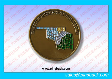 Army Challenge Coins