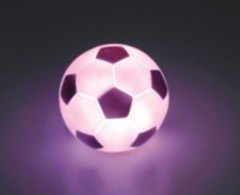 Football shape LED night light