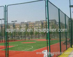Road wire mesh fence