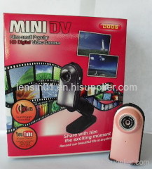 mini camera with high resolution 720*480,30fps