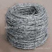 Galvanized Barbed Wire