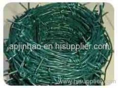 pvc coated barbed iron wire