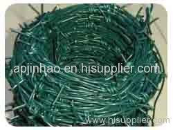 pvc coated barbed iron wire