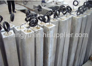 magnesium sacrificial anode