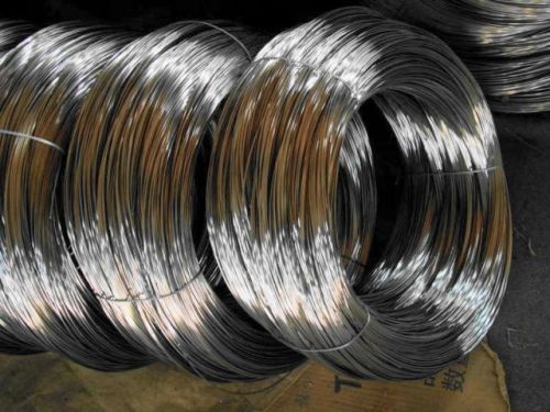 Galvanized wire