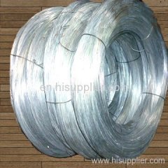 Electro galvanized wires