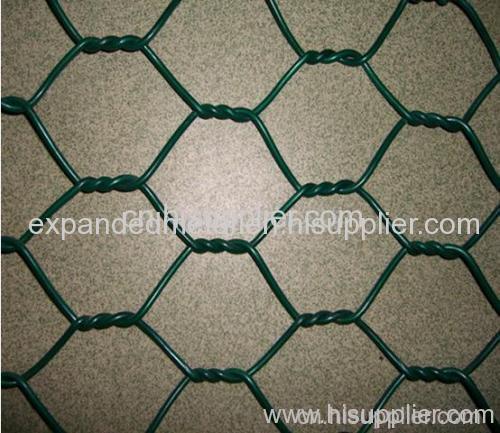 Hexagonal wire mesh