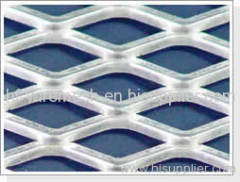 Expanded wire mesh