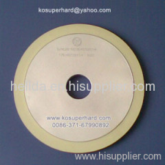 ceramic bond diamond bruting wheel for natural diamond