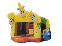 Happy Brinjaul Bounce House