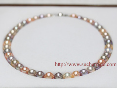 Top quoality freshwater pearl necklace