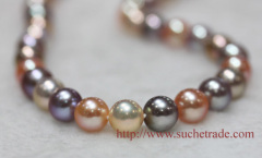 Top quoality freshwater pearl necklace