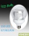 led house bulb light 150 leds B22/E14/e27/e26