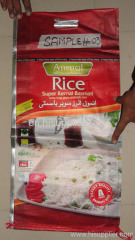 plastic granules bag