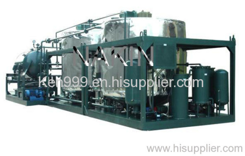 waste oil purification
