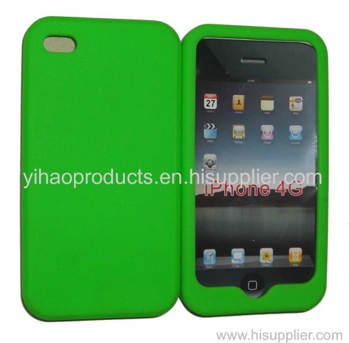 Iphone 4 silicone case