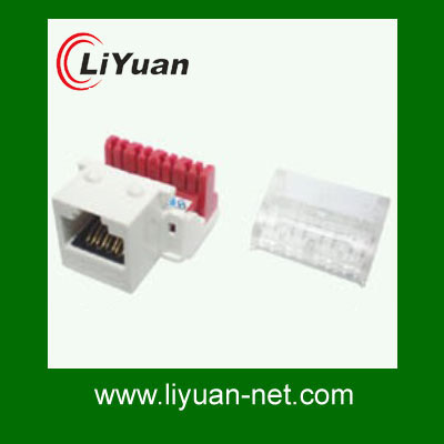 UTP Cat6 keystone module