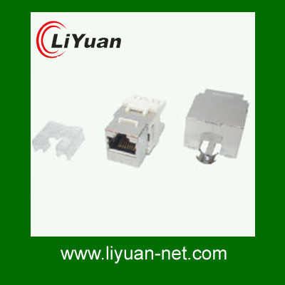 STP Cat6 jack connectors