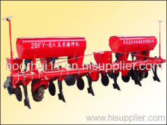 Corn Fertilizer Drill