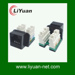 110 type Cat.6e jack module