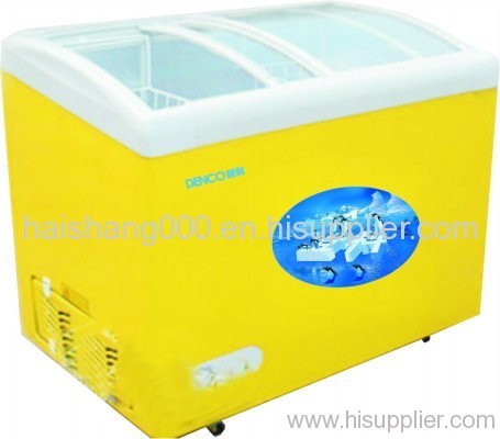 commercial chest freezer