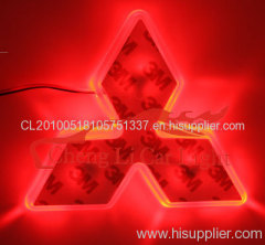 Led Car Logo-Mitsubishi