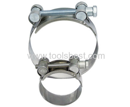 High strengh pipe clamp