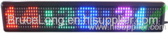 Indoor One line-Full color LED Display