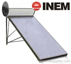 flat plate solar water heater