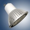 Dimmable GU10 spotlight by high power Leds
