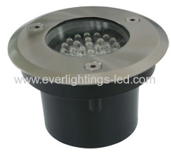 Dia.100mm stainless steel Led underground light