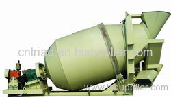 Concrete mixer drum