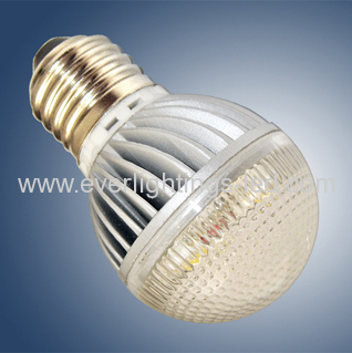 G50 3x1W led bulb lamp