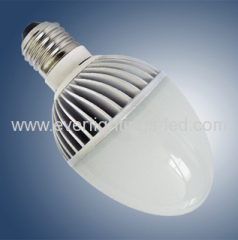 High Power G60 5x1W led light bulb