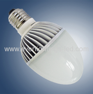 High Power G60 5x1W led light bulb