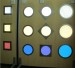 720 leds panel light 3600 lumen