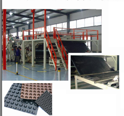 Plastic Drainage Board Machinery