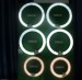 13W led tube circular light