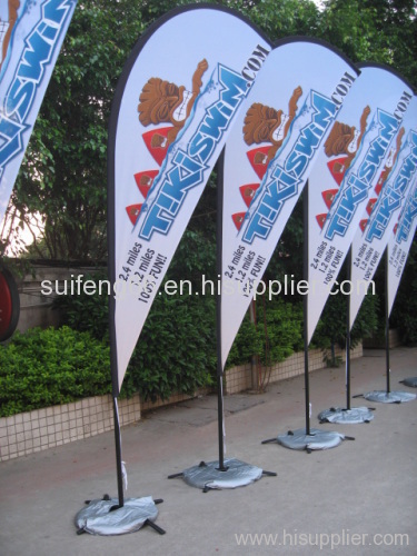 flag banner stand