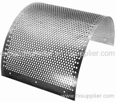 perforated metal mesh filters
