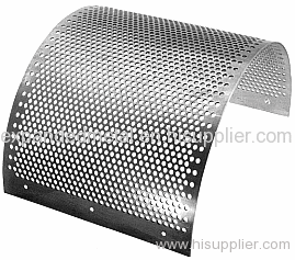 perforated metal mesh filters