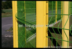 Wire Security Fence