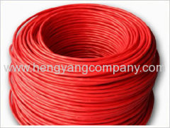 Carbon fiber heating wire