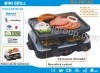 Mini barbecue grill for 4 people XJ-7K122