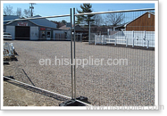 Temporary fencing