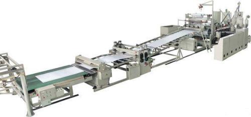 pvc board extrusion line