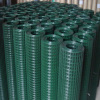 PVC coated welded wire mesh fence